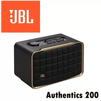 JBL Authentics 200 家用語音串流藍牙音響 華麗音質 Wifi 藍芽雙聯接更方便 公司貨保固一年