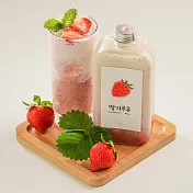 【細鳳果茶坊】繽紛草莓牛奶6罐(350ml/罐)