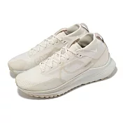 Nike 越野跑鞋 React Pegasus Trail 4 GTX 男鞋 米白 白 防水 緩震 郊山 路跑 DJ7926-007