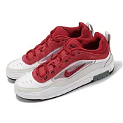 Nike X Ishod Wair 休閒鞋 Air Max Ishod 男鞋 白 紅 氣墊 皮革 經典 板鞋 FB2393-100