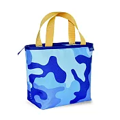 美國 BEATRIX NEW YORK 美式休閒防潑水保溫保冷午餐袋 迷彩藍