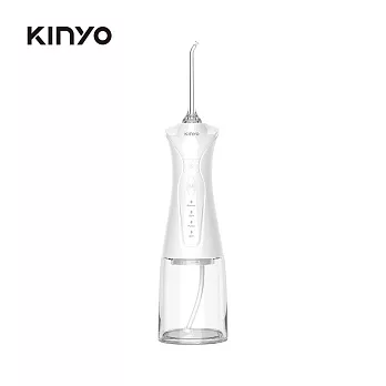 【KINYO】攜帶型健康沖牙機|潔牙|便攜|洗牙機 IR-1009 白