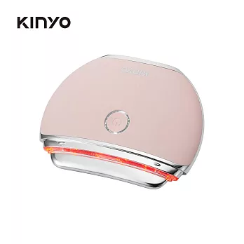 【KINYO】溫感煥顏導入刮痧儀|刮痧|按摩|便攜 AMR-205 粉
