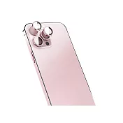 【附貼膜神器】grantclassic G極鏡 iPhone 15 鋁合金 鏡頭保護鏡 兩顆 鏡頭保護鏡 鏡頭貼 玻璃貼 防刮 防爆 金屬框 鋁合金 淺粉色