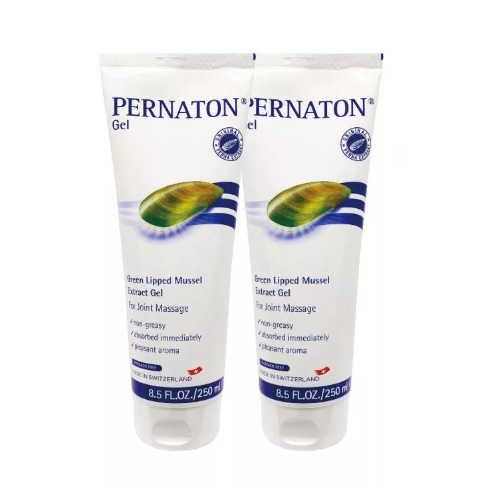 PERNATON 百通關 關節凝膠 涼感型250ml/超值二入組 (瑞士原裝進口 擦的葡萄糖胺)
