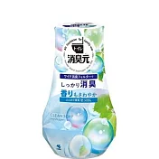 【小林製藥】浴廁消臭元空氣芳香劑400ml(多款任選) 柔和皂香