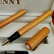 【TENNY 天益鋼筆】檜木特仕款 Hinoki-Special Edition: 手工木質鋼珠筆 台灣檜木