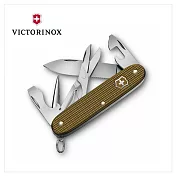 VICTORINOX 瑞士維氏 瑞士刀 鋁合金 9用 93mm 限量版軍綠色 0.8231.L24