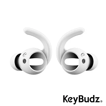 KeyBudz Ultra AirPods Gen 1 / 2 耳機耳掛套 -  白色