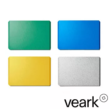 【Veark】多彩抗菌砧板 大型 四色任選 陽光黃