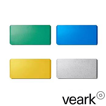 【Veark】多彩抗菌砧板 中型 四色任選 草地綠