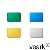 【Veark】多彩抗菌砧板 小型 四色任選 陽光黃