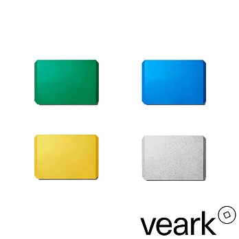 【Veark】多彩抗菌砧板 小型 四色任選 大理石