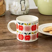 《Rex LONDON》陶製馬克杯(小蘋果350ml) | 水杯 茶杯 咖啡杯