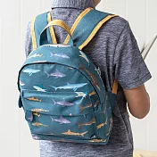 《Rex LONDON》兒童後背包(鯊魚圖鑑) | 雙肩包 學生包 旅行包