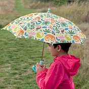 《Rex LONDON》兒童雨傘(熱帶動物) | 遮陽傘 晴雨傘 直傘