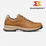 GARMONT 男款 GTX 低筒多功能旅遊鞋 Chrono Low 002780 (S06002)|米其林大底 GoreTex 防水透氣 多功能鞋 環保鞋墊 UK7.5 麥黃