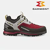 GARMONT 女款 GTX 低筒多功能健行鞋 Dragontail Tech WMS 002756 (S02008)｜米其林大底 GoreTex 防水透氣 多功能鞋 UK4.5 酒紅-灰