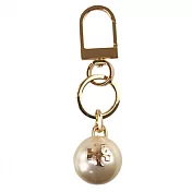 TORY BURCH 造型鑰匙圈-珍珠
