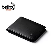 Bellroy Hide&Seek LO橫式真皮皮夾 高8.5cm(WHSD) Black