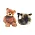 泰迪熊+尷尬貓