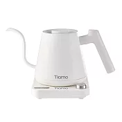 Tiamo 電子溫控細口壺電子溫控壺 600ml 110V - 白色(HG2441)