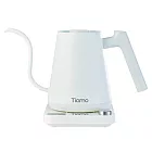 Tiamo 電子溫控細口壺電子溫控壺 1000ml 110V - 白色(HG2443)
