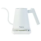 Tiamo 電子溫控細口壺電子溫控壺 1000ml 110V - 白色(HG2443)