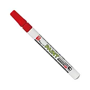 【寺西化學】工業用油漆筆 細字 1.2mm   紅色