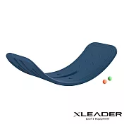 【Leader X】平衡板訓練器材 兒童運動健身/翹翹板/平衡訓練(兩色任選) 深藍