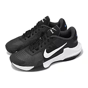 Nike 籃球鞋 Air Max Impact 4 男鞋 黑 白 氣墊 緩震 運動鞋 DM1124-001