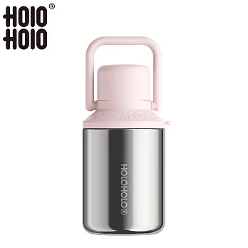 【HOLOHOLO】ALL KETTLE 手提保溫外出壺（1000ml／5色） 鏡面粉