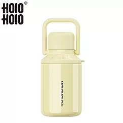 【HOLOHOLO】ALL KETTLE 手提保溫外出壺(1000ml/5色) 奶油黃