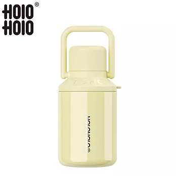 【HOLOHOLO】ALL KETTLE 手提保溫外出壺（1000ml／5色） 奶油黃