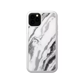LAUT 礦晶系列 鋼化玻璃手機殼 iPhone 11 Pro -  白色