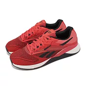 Reebok 訓練鞋 Nano X4 男鞋 紅 黑 穩定 支撐 緩衝 多功能 健身 運動鞋 100074181