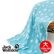 Jack Wolfskin 四季毯-藍綠(大)