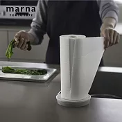 【日本Marna】吸盤式餐巾紙架(原廠總代理)  白色