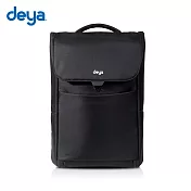 【deya】Packable摺疊機能商務背包-黑色
