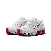 W Nike Shox TL Gym Red 白紅 彈簧鞋 FZ4344-001 US8 白紅