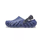 Crocs Echo Clog Bjbi Blue 洞洞涼鞋 藍 207937-402 US6 藍