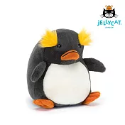 英國 JELLYCAT 20cm 長冠企鵝/通心粉企鵝 Maurice Macaroni Penguin