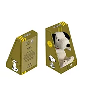 BON TON TOYS  Snoopy史努比燈芯絨盒裝填充玩偶-奶油 17cm