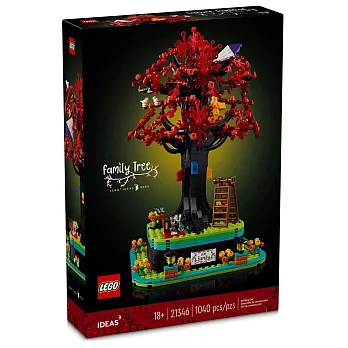 樂高LEGO IDEAS 系列 - LT21346 家族樹