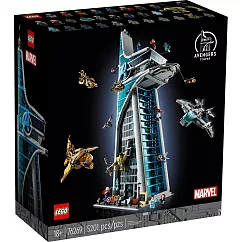 樂高LEGO 超級英雄系列 ─ LT76269 復仇者大廈