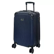 【SWICKY】20吋都市經典系列登機箱/行李箱(深藍) 20吋 深藍