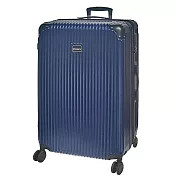 【SWICKY】28吋都市經典系列旅行箱/行李箱(深藍) 28吋 深藍