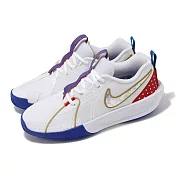 Nike 籃球鞋 G.T. Cut 3 SE GS All-Star 大童 女鞋 白 紅 藍 氣墊 FJ7012-100