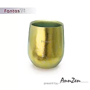 【AnnZen】《FantasTi》鈦愛生活-雙層保冷溫純鈦杯-幻金結晶