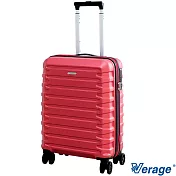 【Verage】 維麗杰 19吋璀璨輕旅系列登機箱(紅) 19吋 紅
